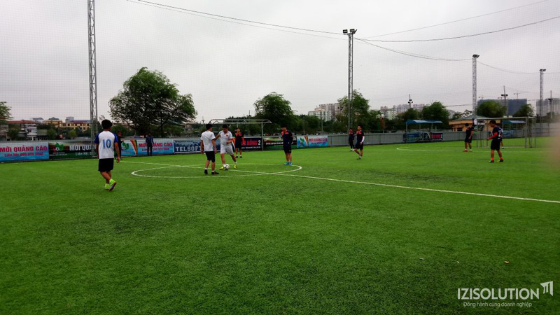 IZISolution vô địch giải đấu Bóng Đá "ITPLUS OPEN 2018" 06